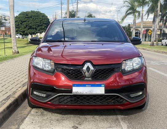 RENAULT SANDERO 2.0 16V HI-FLEX RS MANUAL